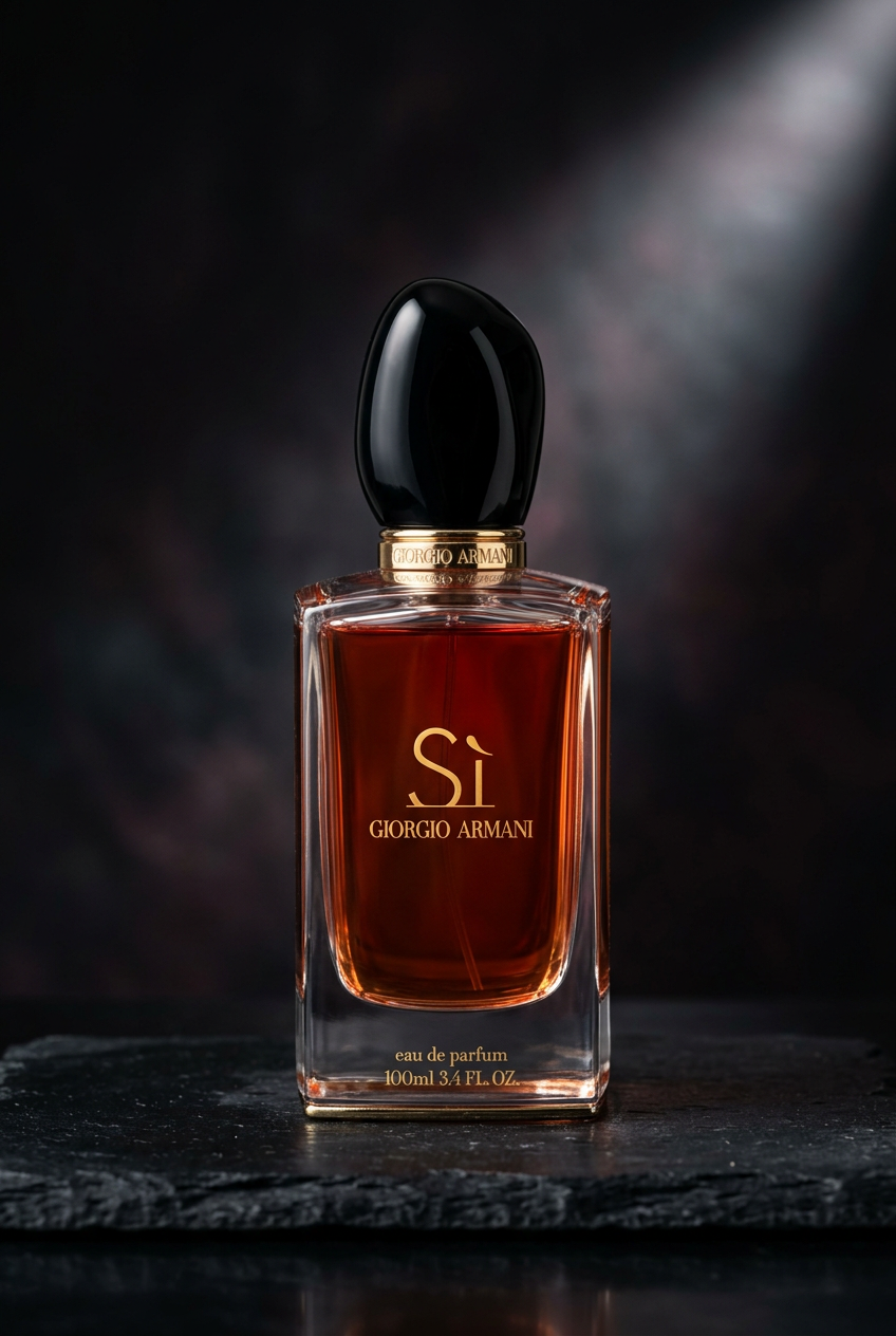 Armani Si Dark Studio