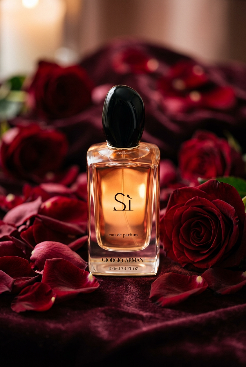 Armani Si Red Roses