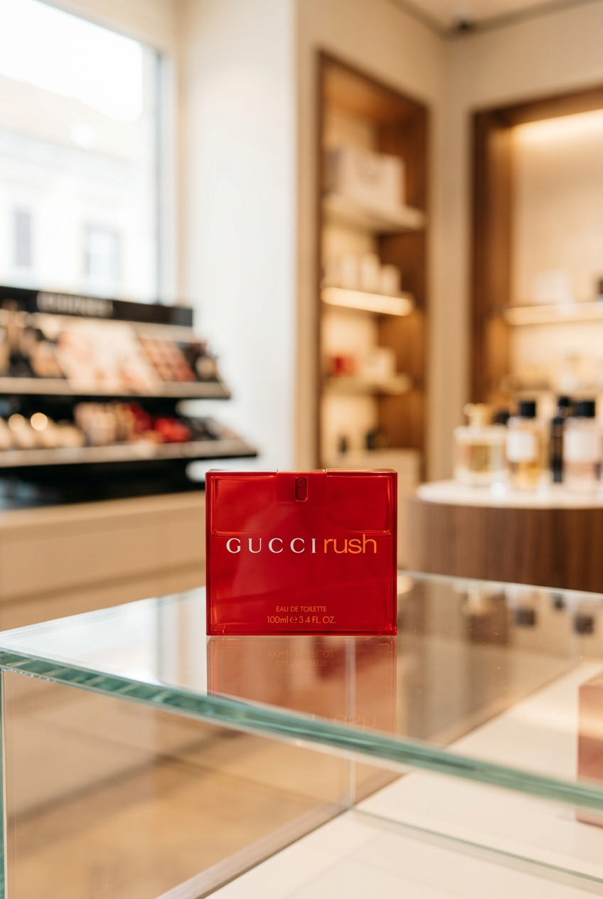 Gucci Rush Store Counter