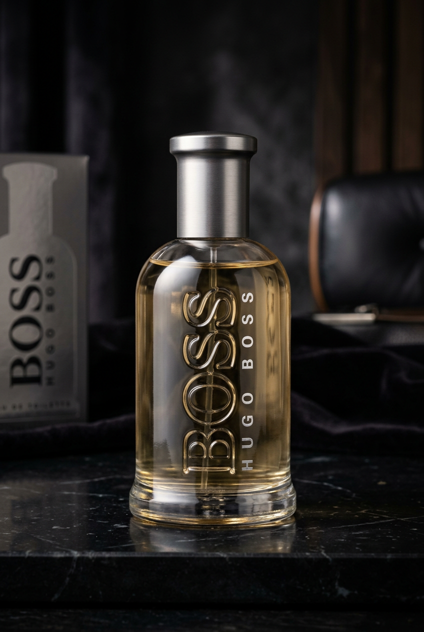 Hugo Boss Dark Studio