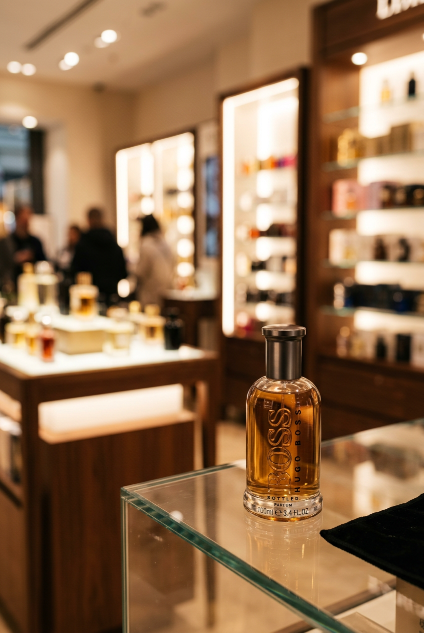 Hugo Boss Store Counter
