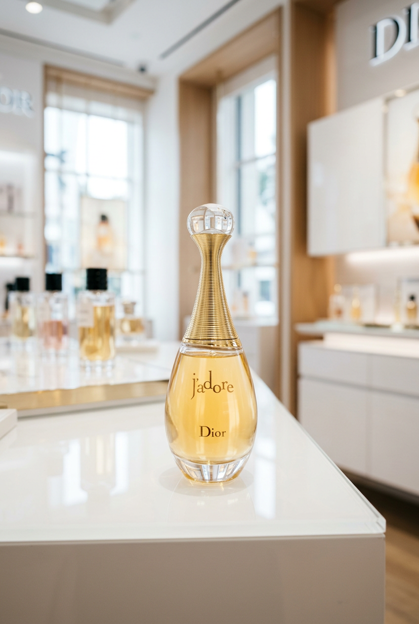 J'Adore Bright Boutique Counter