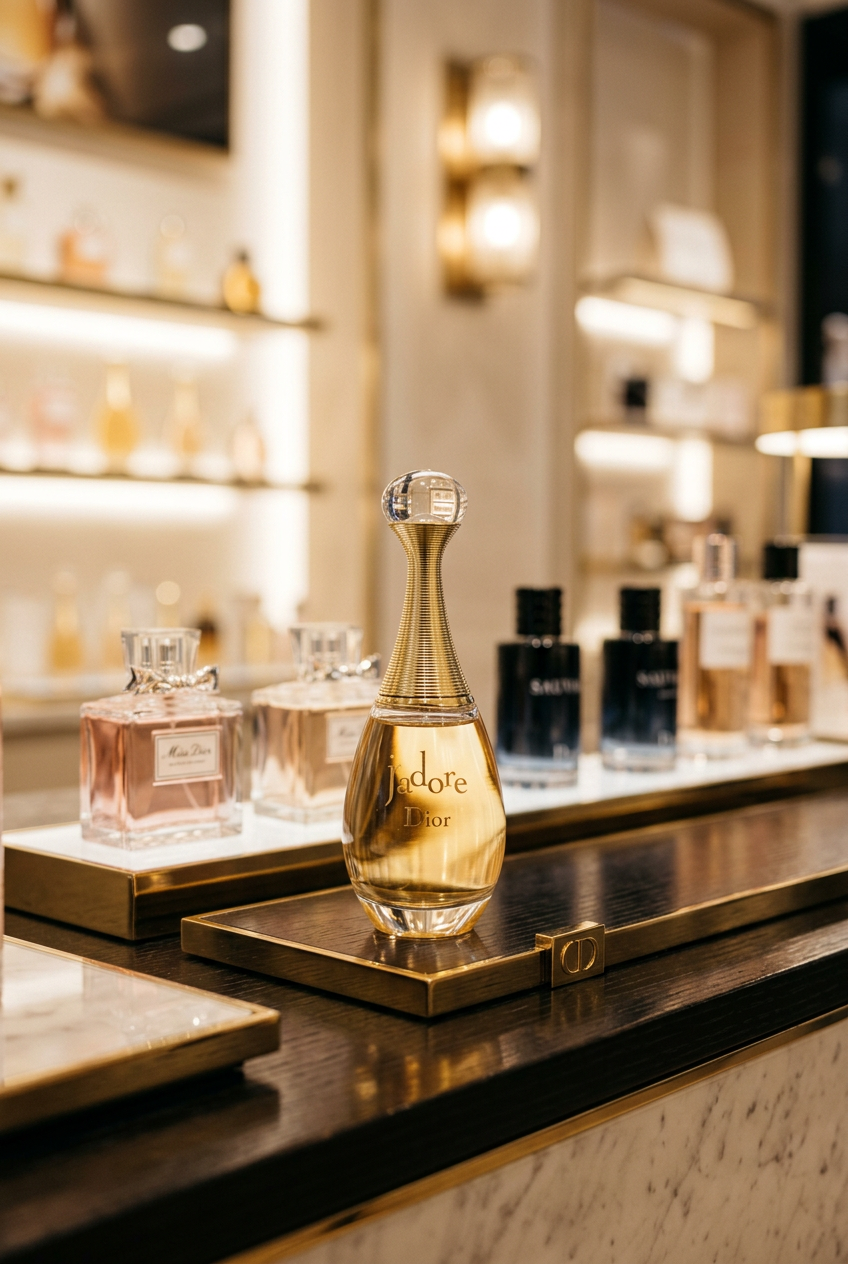 J'Adore Store Counter
