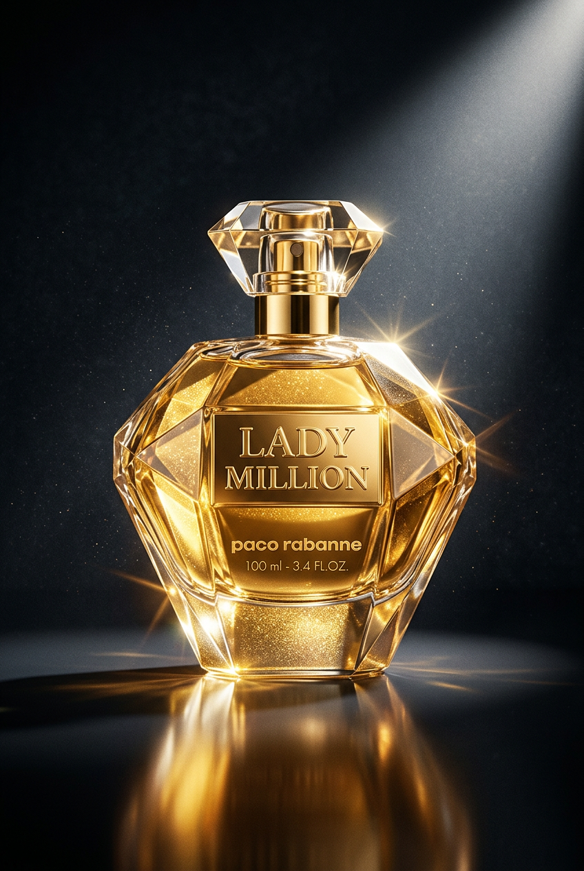 Lady Million Dark Studio