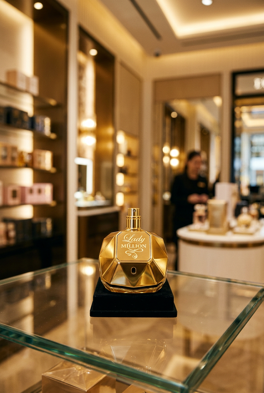 Lady Million Store Counter