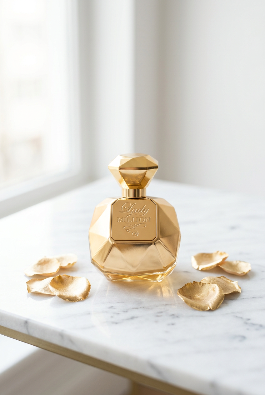 Lady Million White Marble