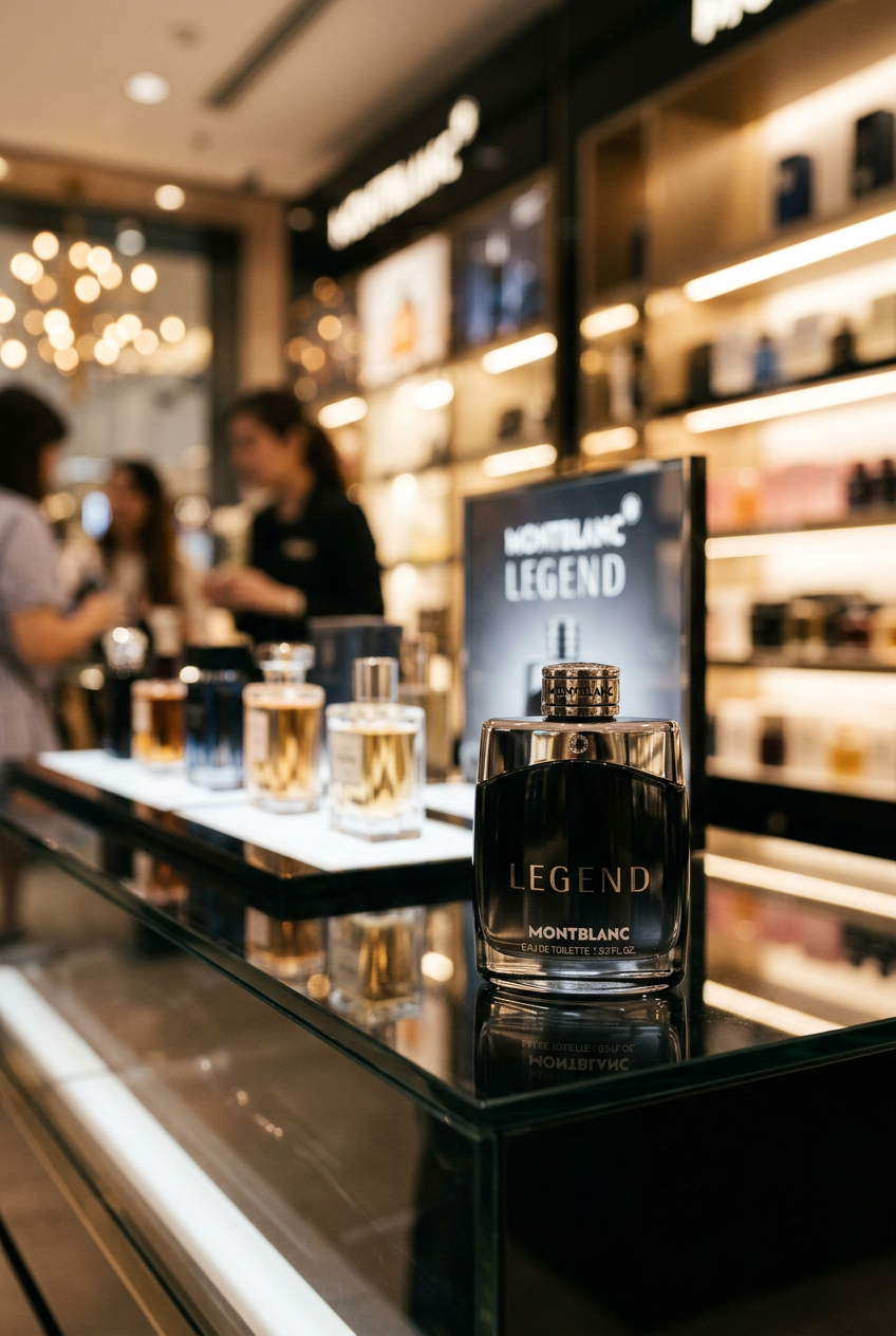 Legend Mont Blanc Store Counter