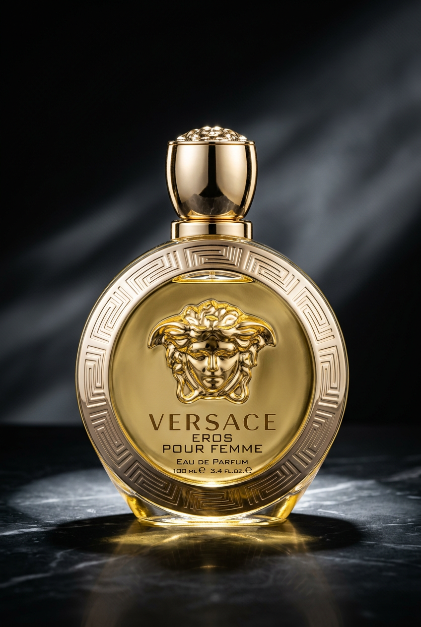 Versace Eros Femme Dark Studio