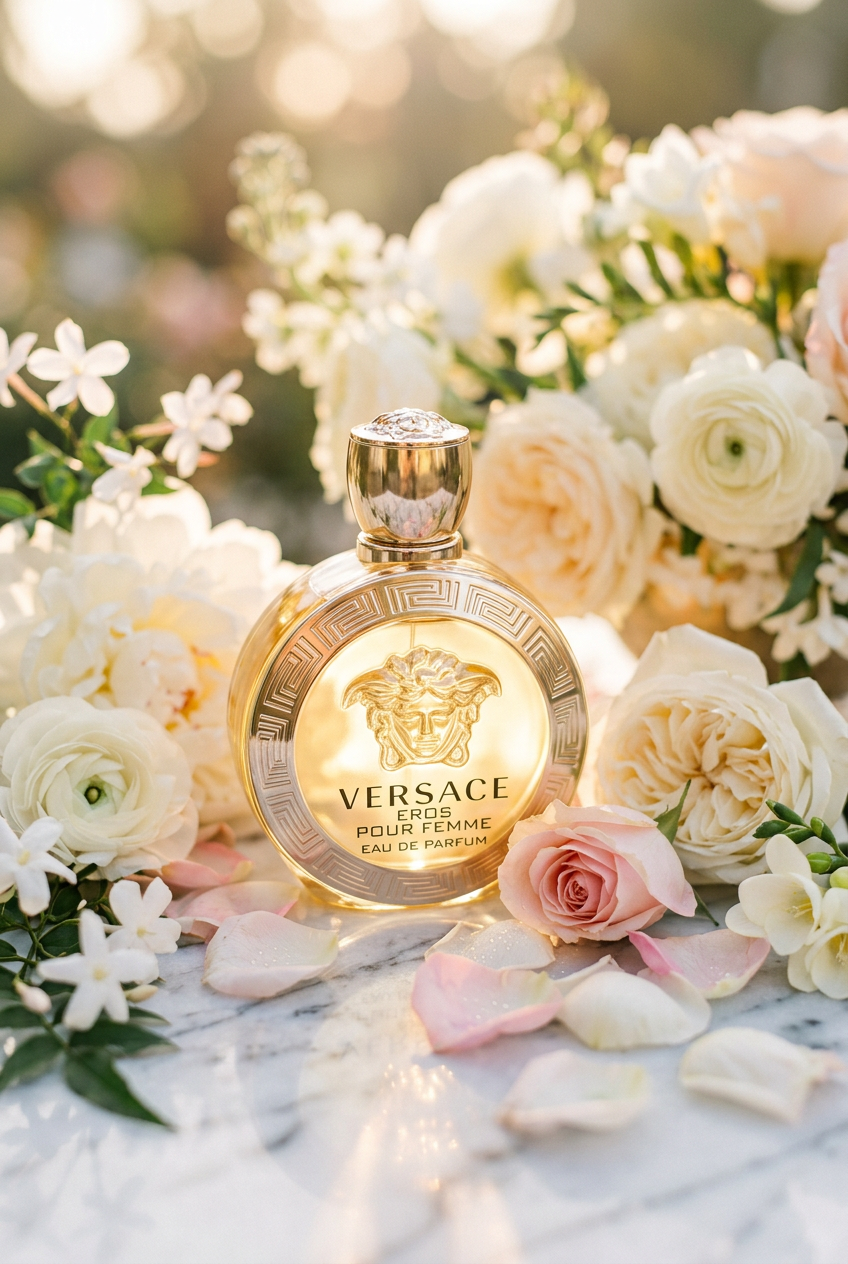 Versace Eros Femme Floral