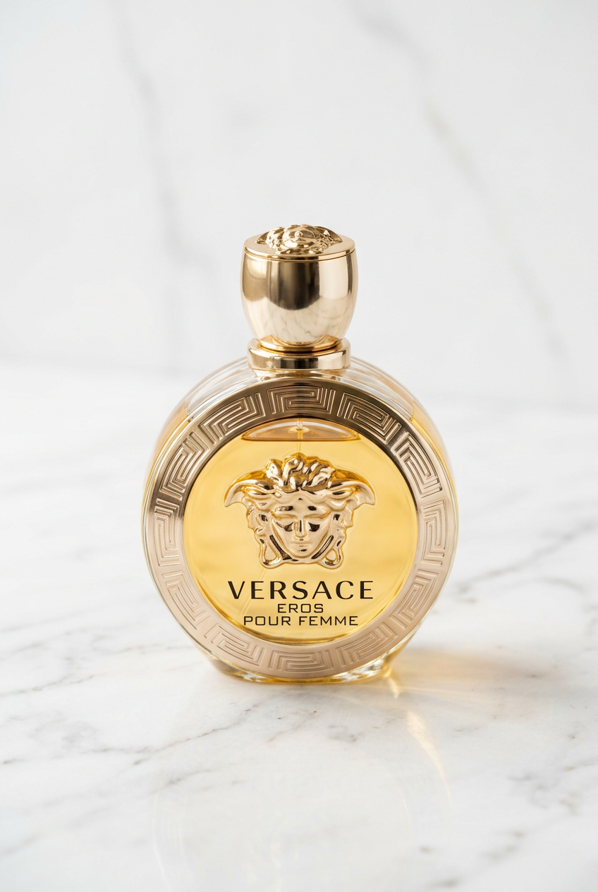 Versace Eros Femme White Marble