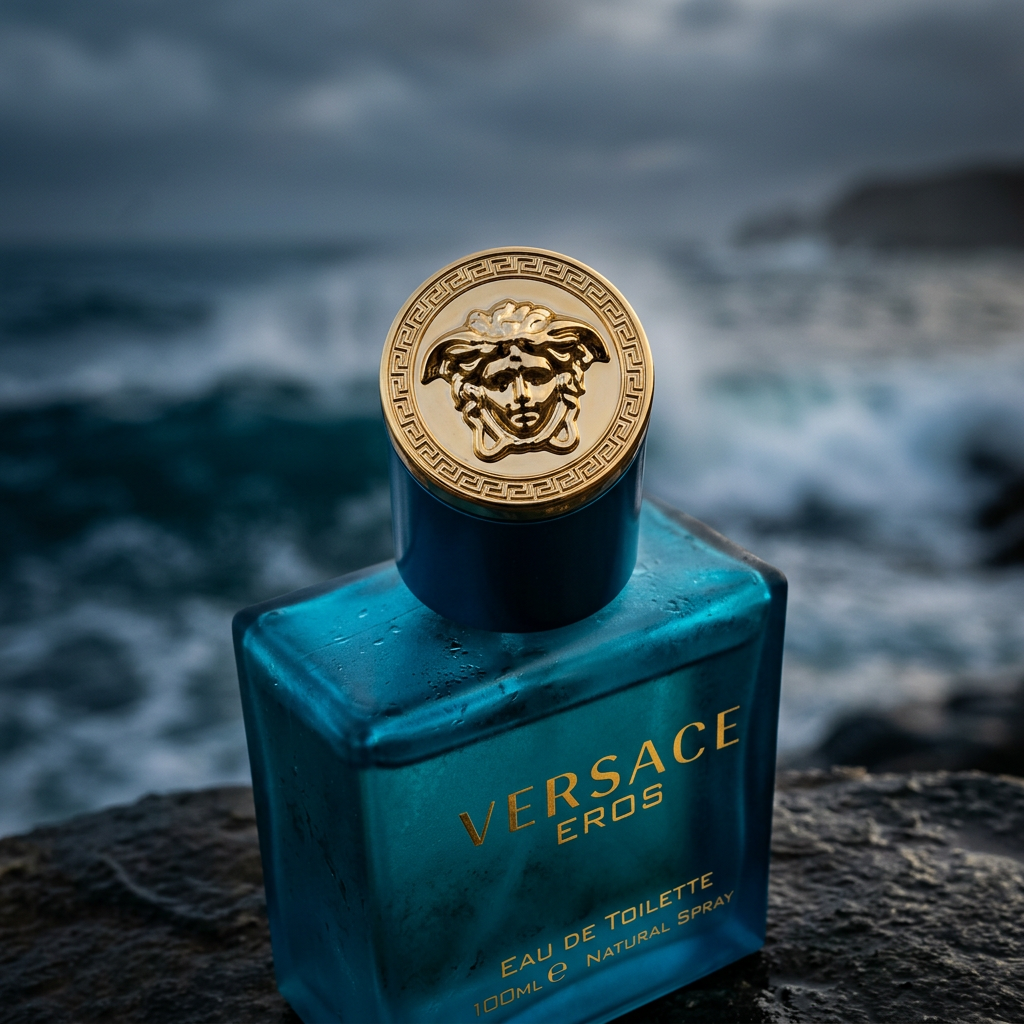 Versace Eros Macro Ocean