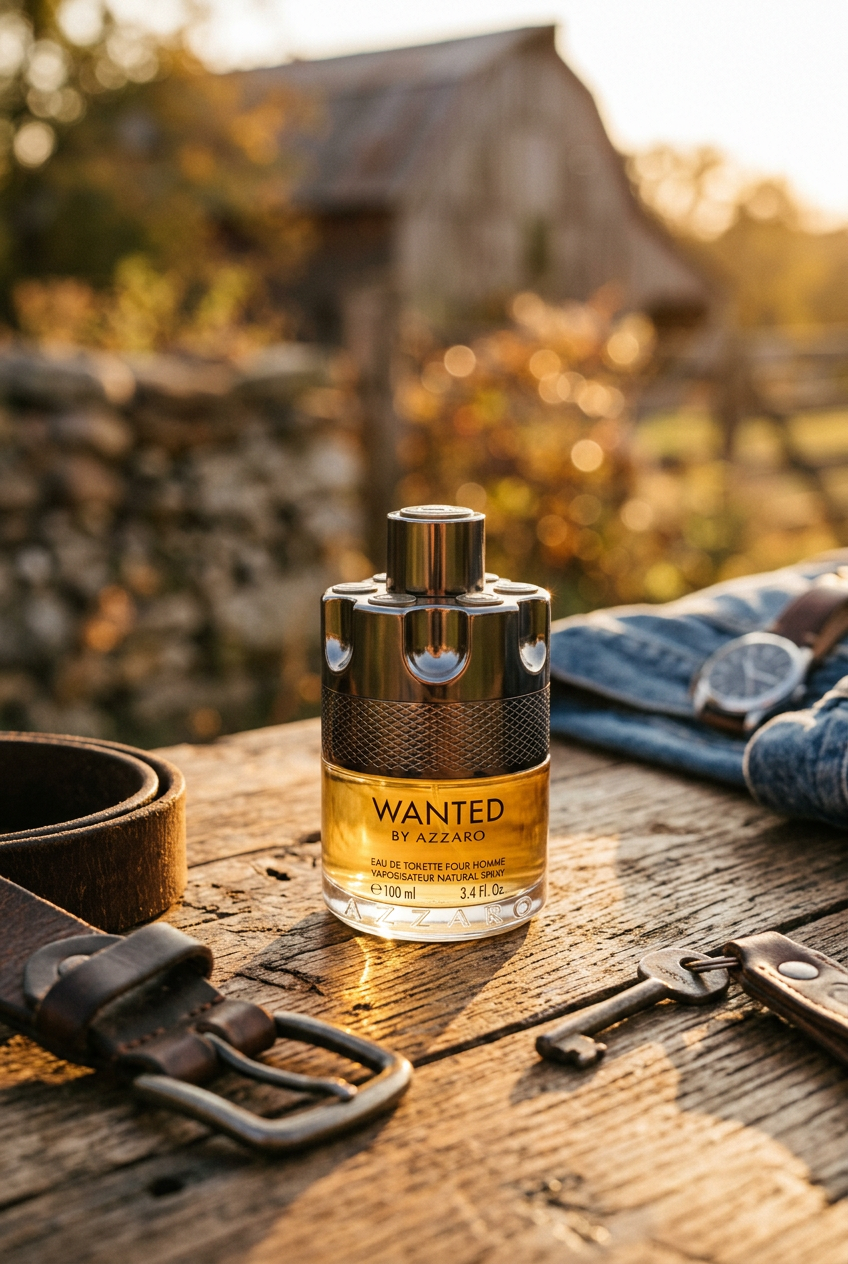 Wanted Azzaro Wooden Lifestyle